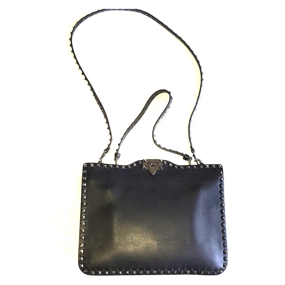 valentino rockstud noir bag